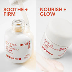Black Tea Nourish + Glow Duo