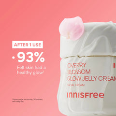 Jeju’s Cherry Blossom Glow Jelly Cream: Ultimate Moisturizer for Radiant Skin