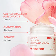 Jeju’s Cherry Blossom Glow Jelly Cream: Ultimate Moisturizer for Radiant Skin