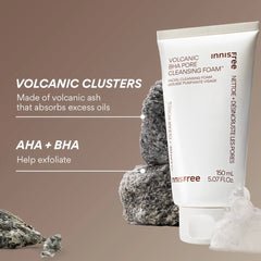 Volcanic BHA Pore Cleansing Foam