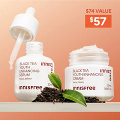 Black Tea Nourish + Glow Duo