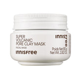 Super Volcanic Pore Clay Mask – Deep Cleanse & Clear Face Pores