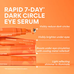 Vitamin C Niacinamide Brightening Eye Serum