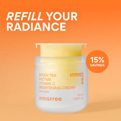 Green Tea Enzyme Vitamin C Brightening Cream