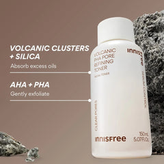 Volcanic PHA Pore Refining Toner