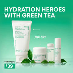 Green Tea Hydration Heroes Set