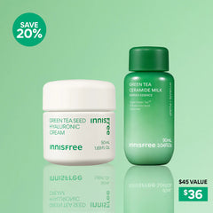Glow + Go Green Tea Duo