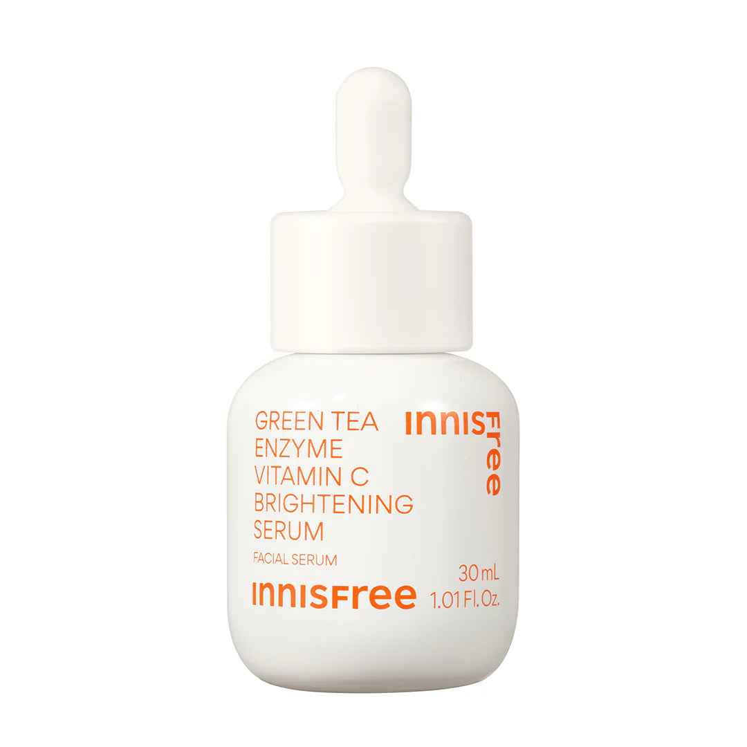 Green Tea Enzyme Vitamin C Brightening Serum – Best for Glowing Skin