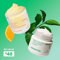 Brighten + Hydrate Cream Duo