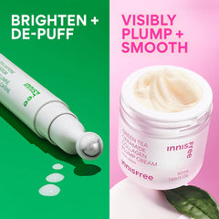 Green Tea Plump + Depuff Duo