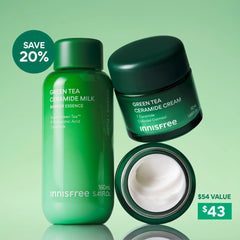 Green Tea Ceramide Skin Rescue Duo