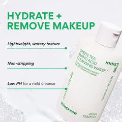 Green Tea Amino Acid Cleansing Water