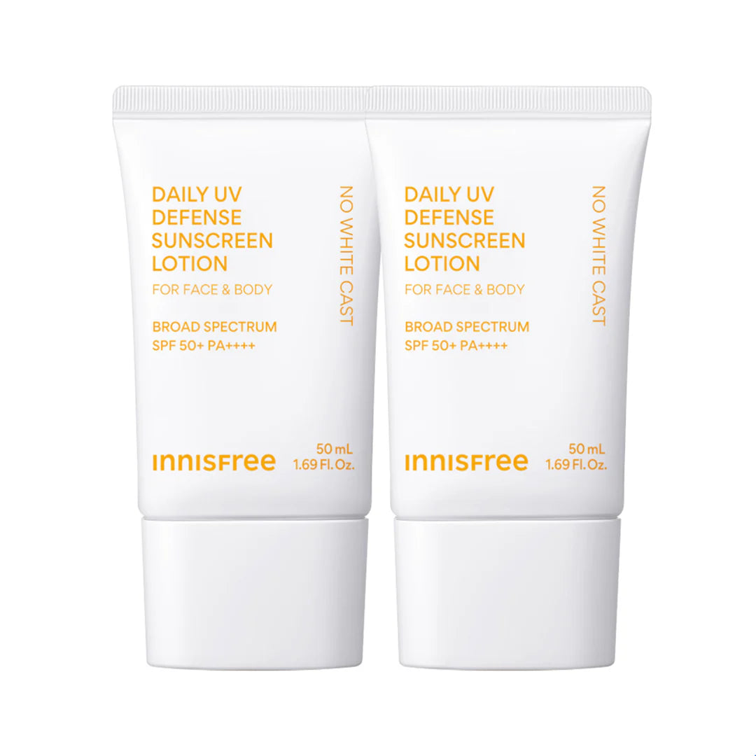 Daily UV Sunscreen Duo