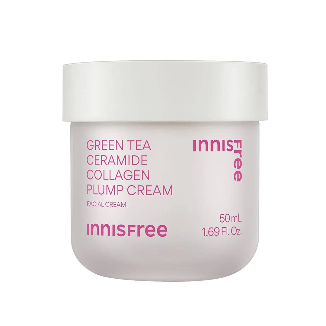 Green Tea Ceramide Plump Cream