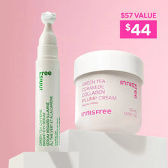Green Tea Plump + Depuff Duo